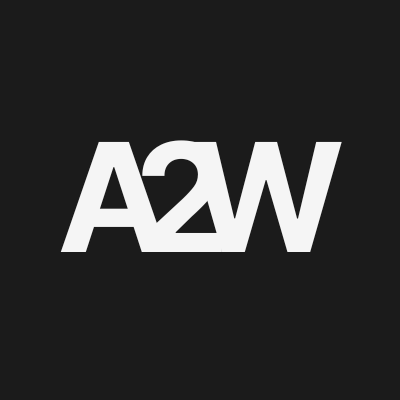A2W logo
